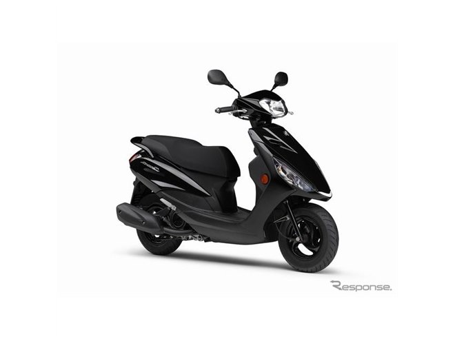 ヤマハ アクシスZ、2021年モデル発売へ 新色マットグリーンを採用
