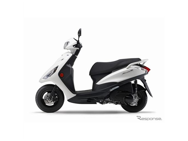 ヤマハ アクシスZ、2021年モデル発売へ 新色マットグリーンを採用