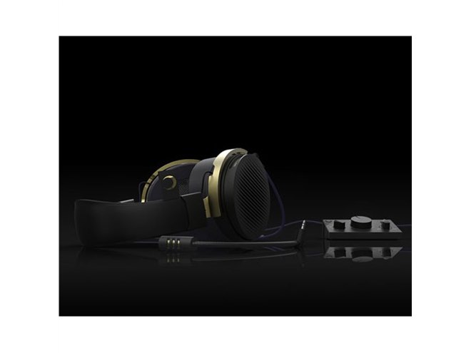 オンキヨー、接触面のムレを防ぐゲーミングヘッドセット「SHIDO:001