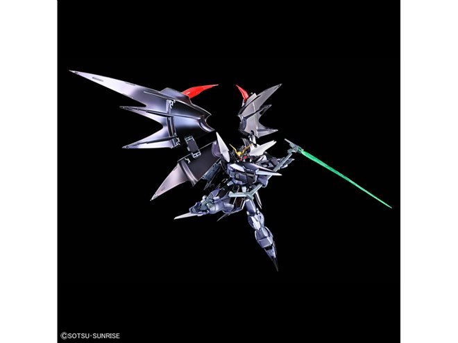 バンダイ、メッキ加工の限定ガンプラ「MG ガンダムデスサイズヘル EW 