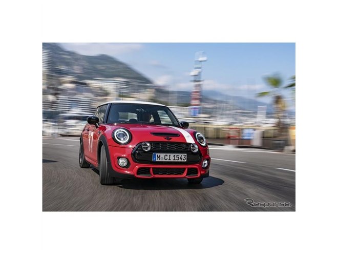 MINI、伝説のドライバー「パディ・ホプカーク」をインスパイアした限定