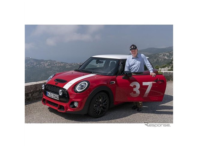 MINI、伝説のドライバー「パディ・ホプカーク」をインスパイアした限定
