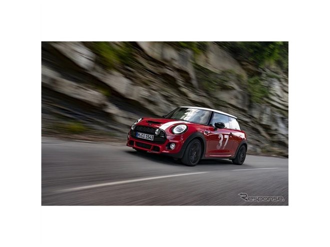 MINI、伝説のドライバー「パディ・ホプカーク」をインスパイアした限定