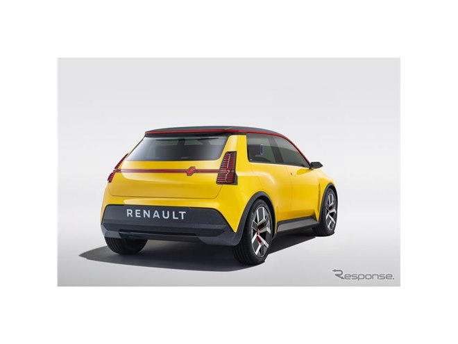 ルノーの名車『5』、EVで復活…電動化の方向性を提示 - 価格.com