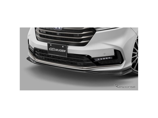 ホンダ オデッセイ 改良新型】無限、カーボングリルガーニッシュなど