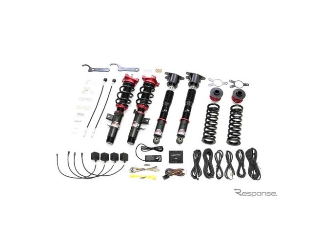 ブリッツの全自動減衰力調整サスペンションキット「DAMPER ZZ-R