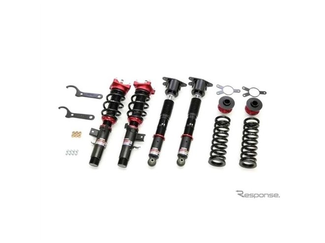 ブリッツの全自動減衰力調整サスペンションキット「DAMPER ZZ-R
