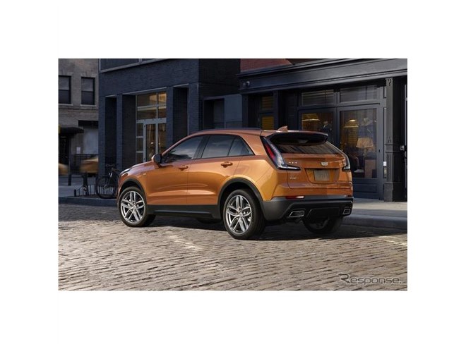 キャデラック初のコンパクトSUV『XT4』日本上陸…価格は570万円より