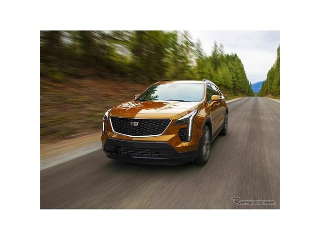 キャデラック初のコンパクトSUV『XT4』日本上陸…価格は570万円より