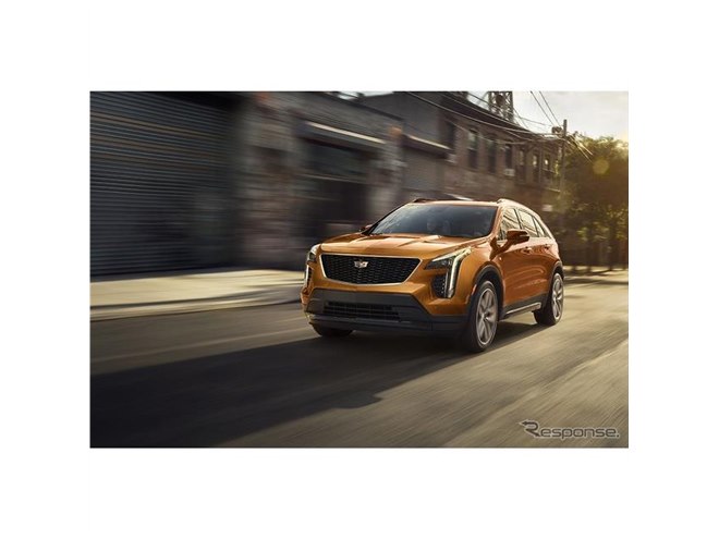 キャデラック初のコンパクトSUV『XT4』日本上陸…価格は570万円より