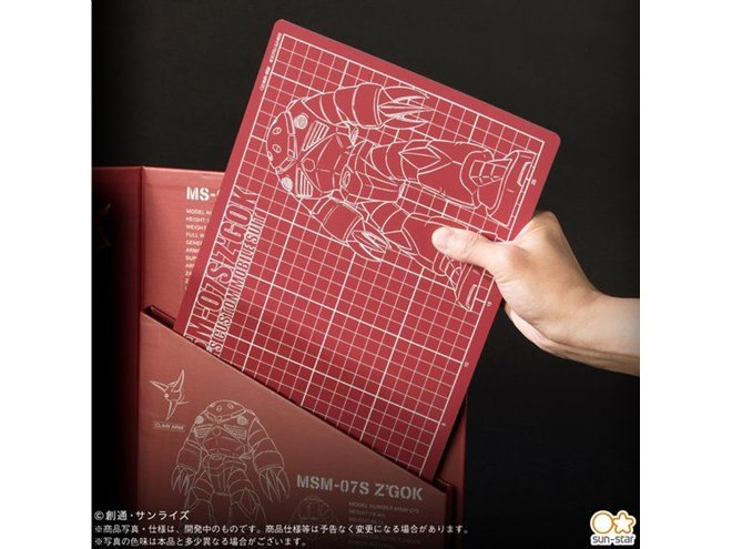 見せてもらおうか、机上工具BOXの性能とやらを！」シャア専用BOXが