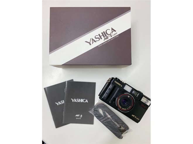 フィルムカメラ「YASHICA MF-2 Super」復刻版の一般販売が開始 - 価格.com