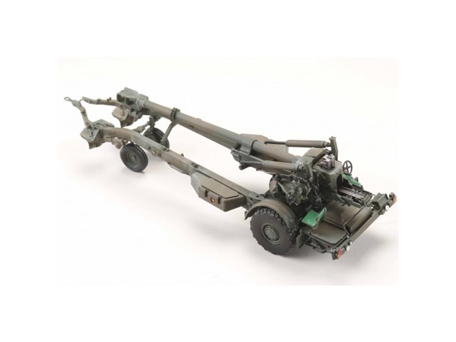 完成品 1/35 FH-70 155mm榴弾砲 ホビージャパン製 自衛隊協力で実物を取材、ホビージャパンの「1:35 陸上自衛隊