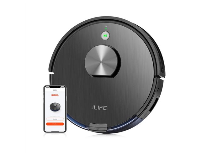 ILIFE、レーザーナビゲーション&マッピング採用のロボット掃除機「A10」 - 価格.com