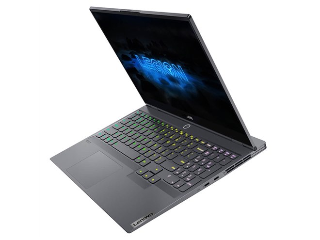 レノボ、最薄部約15.9mmの15.6型ノートPC「Legion Slim 750i」 - 価格.com