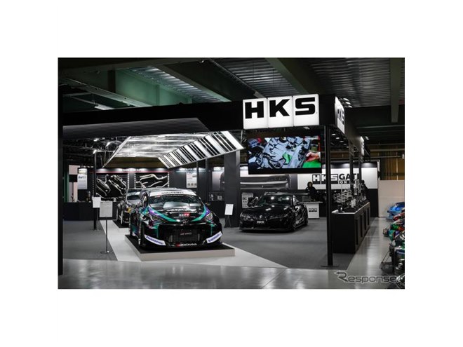 600馬力で燃費20km/リットル、HKSが名機RB26DETTをチューン…東京オート