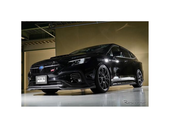 600馬力で燃費20km/リットル、HKSが名機RB26DETTをチューン…東京オート