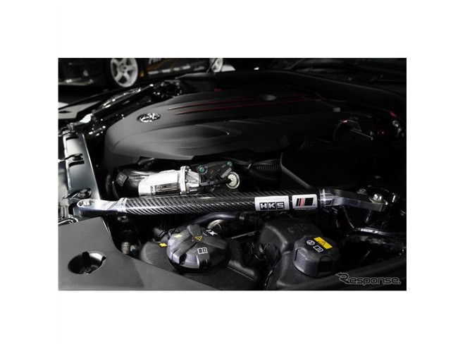 600馬力で燃費20km/リットル、HKSが名機RB26DETTをチューン…東京オート