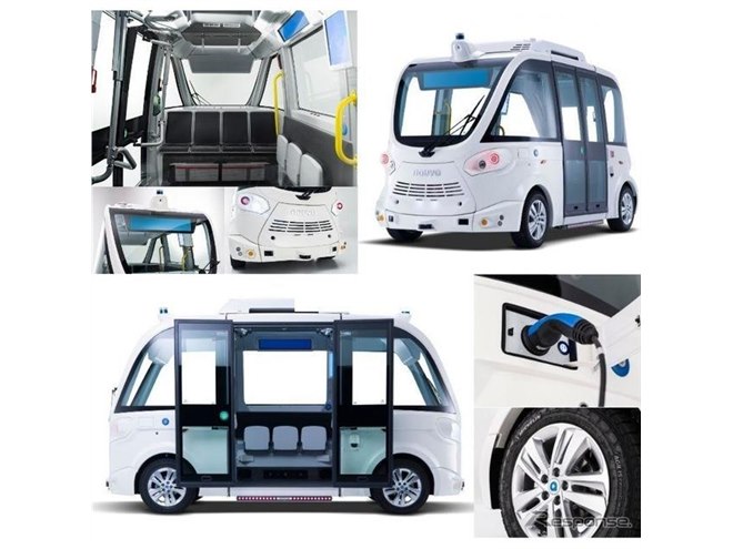 マクニカ、仏NAVYA社の新型シャトルバス発売へ 自動運転レベル4対応