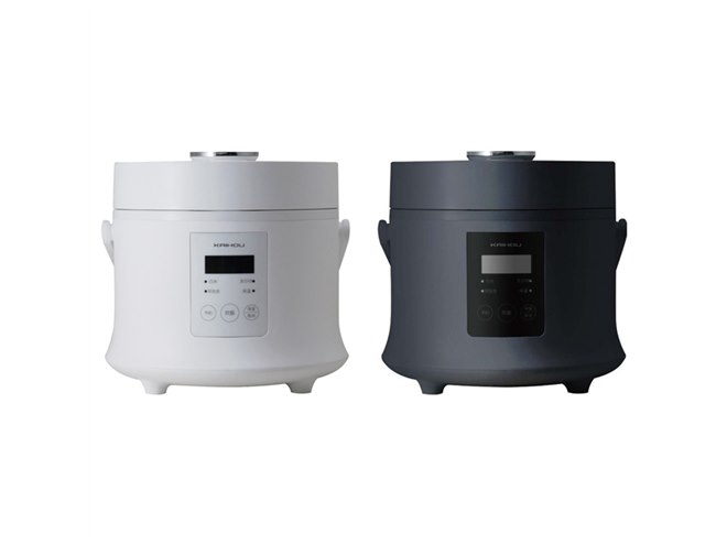 カイホウ、早炊き/再保温モード搭載の3合炊き炊飯器「KH-SK500 