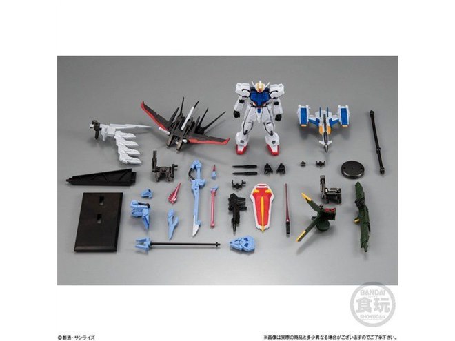機動戦士ガンダム」ストライクガンダム＆スカイグラスパーが「G