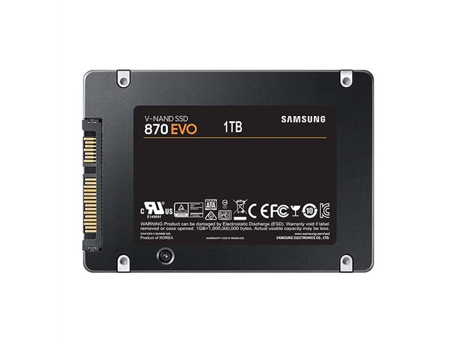 サムスン、第6世代V-NANDを採用した2.5インチSSD「870 EVO」 - 価格.com