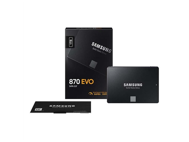 サムスン、第6世代V-NANDを採用した2.5インチSSD「870 EVO」 - 価格.com