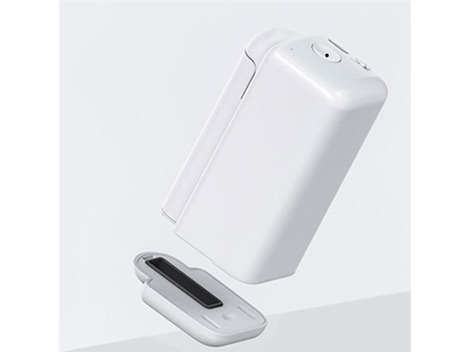 スマホ連携のハンコ型モバイルプリンター「PrintPods」、食品への印刷 
