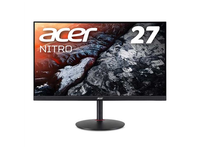 エイサー、応答速度0.5ms/165Hz駆動の27型ゲーミングディスプレイ