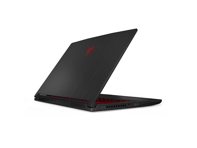 MSI、「GeForce RTX 3060 Laptop」を搭載したゲーミングノートPC「GF65