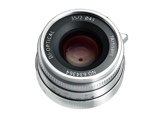 u7Artisans 35mm F2 Limited Silver XeXVo[v