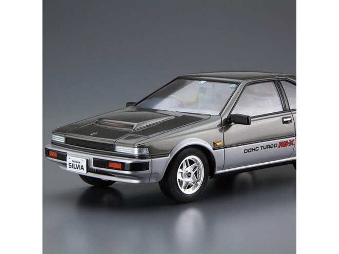 AOSHIMA、シルビア/ガゼールの車種選択式「S12 ターボRS・X