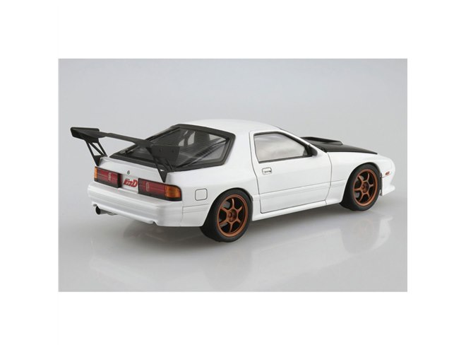 頭文字D モデラーズ 1/43 FC3S 箱根決戦仕様 頭文字D」箱根対決仕様の「FC3S」を再現、専用フロントバンパー