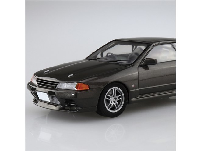 (未使用･未開封品)　青島文化教材社 頭文字D No.4 北条凛 BNR32 スカイライン 死神GT-R 1/24スケール プラモデル df5ndr3 頭文字D、No.4 北条凛 BNR32 スカイラインGT-R【059593