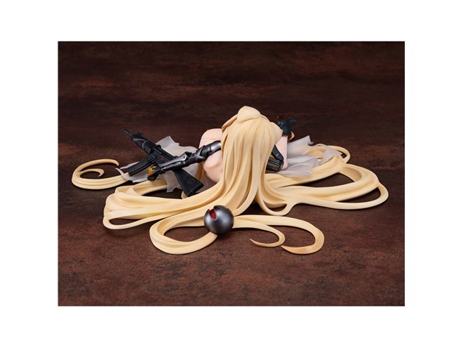 ドールズフロントライン」Gr G41を1/7で立体化、被弾イラストを