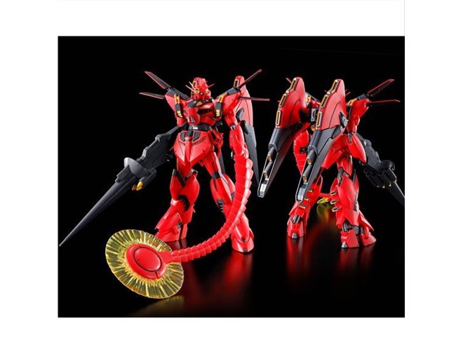 クロスボーン・ガンダム 鋼鉄の7人」ビギナ・ギナII（木星決戦仕様）の