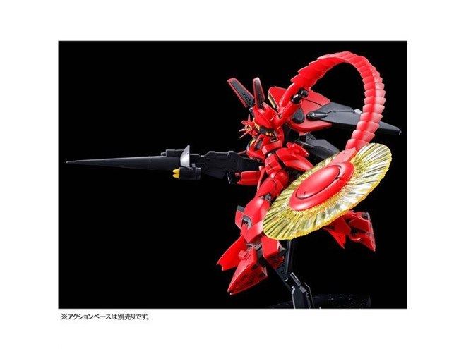 クロスボーン・ガンダム 鋼鉄の7人」ビギナ・ギナII（木星決戦仕様）の