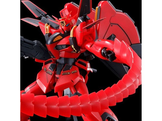 クロスボーン・ガンダム 鋼鉄の7人」ビギナ・ギナII（木星決戦仕様）の