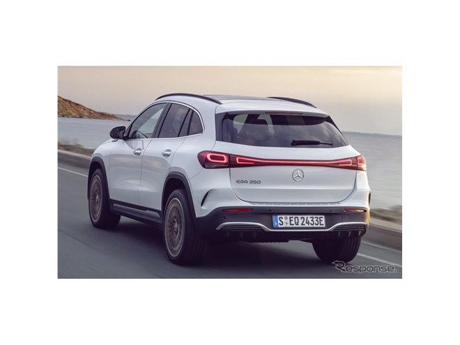 メルセデスベンツ GLA 新型ベースのEV、『EQA』発表\u2026航続は最大486km