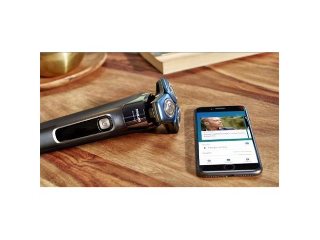 フィリップス、SkinIQテクノロジー搭載の充電式シェーバー フィリップス、SkinIQテクノロジー搭載の充電式シェーバー