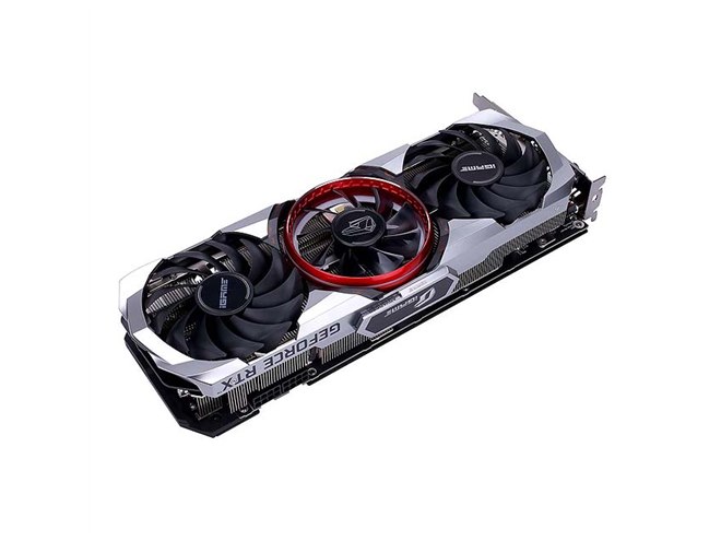 Colorful、ターボ時1800MHzで動作する「GeForce RTX 3060 Ti」を搭載 Colorful、ターボ時1800MHzで動作する「GeForce RTX 3060 Ti」を搭載