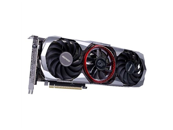 Colorful、ターボ時1800MHzで動作する「GeForce RTX 3060 Ti」を搭載