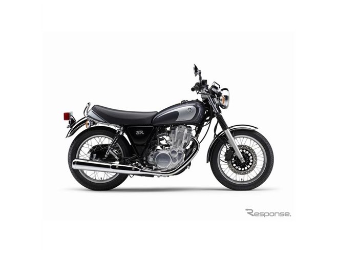 ヤマハ SR400 が生産終了、「ファイナルエディション」正式発表…1000台