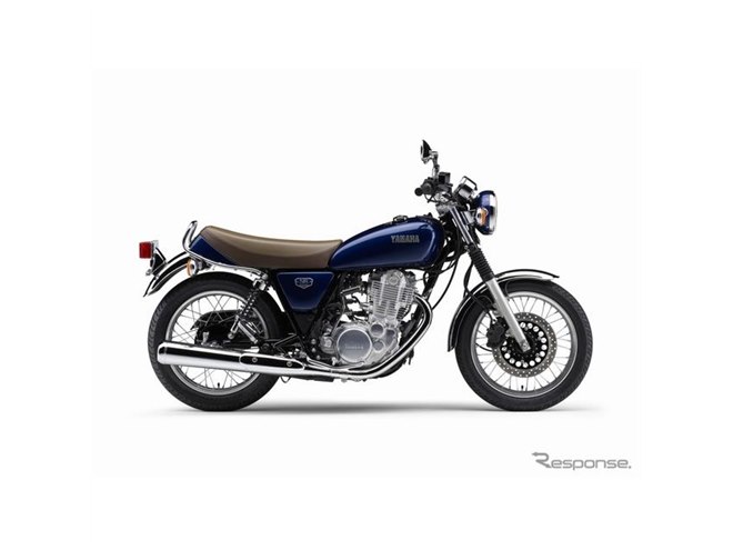 ヤマハ SR400 が生産終了、「ファイナルエディション」正式発表…1000台
