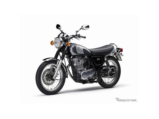 ヤマハ SR400 が生産終了、「ファイナルエディション」正式発表…1000台