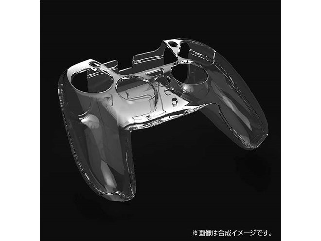 PS5 ハンドプロテクト クリスタルケース021 ゲームテック、PS5コントローラ用カバー「クリスタルカバー5」 - 価格.com