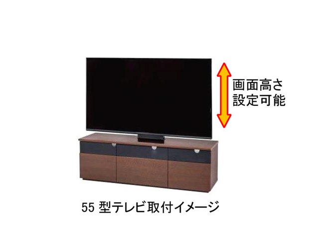 ヤマダデンキ、耐震テレビボード「FUDO」シリーズ2機種 - 価格.com