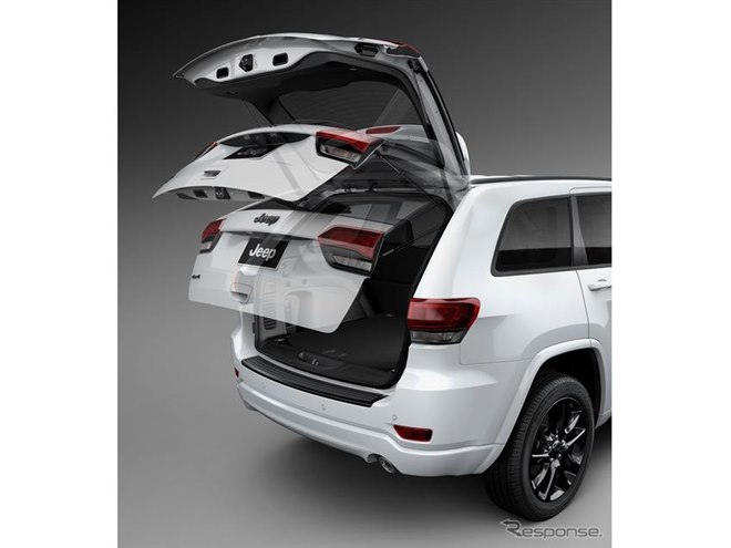 ジープ グランドチェロキー、WK型デビュー10周年記念の特別仕様車発売