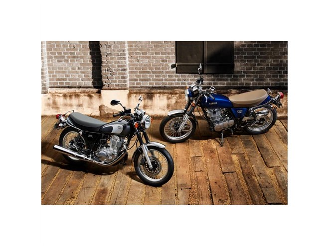 43年の歴史に幕 ヤマハのロングセラーバイク「SR400」に最終モデル登場