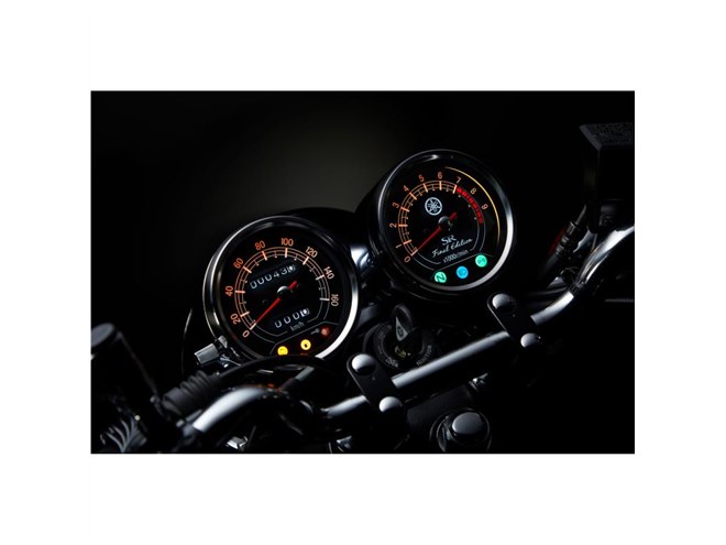 SR400 ファイナルエディション　純正スピードメーター Yahoo!オークション -「sr400純正スピードメーター」の落札相場